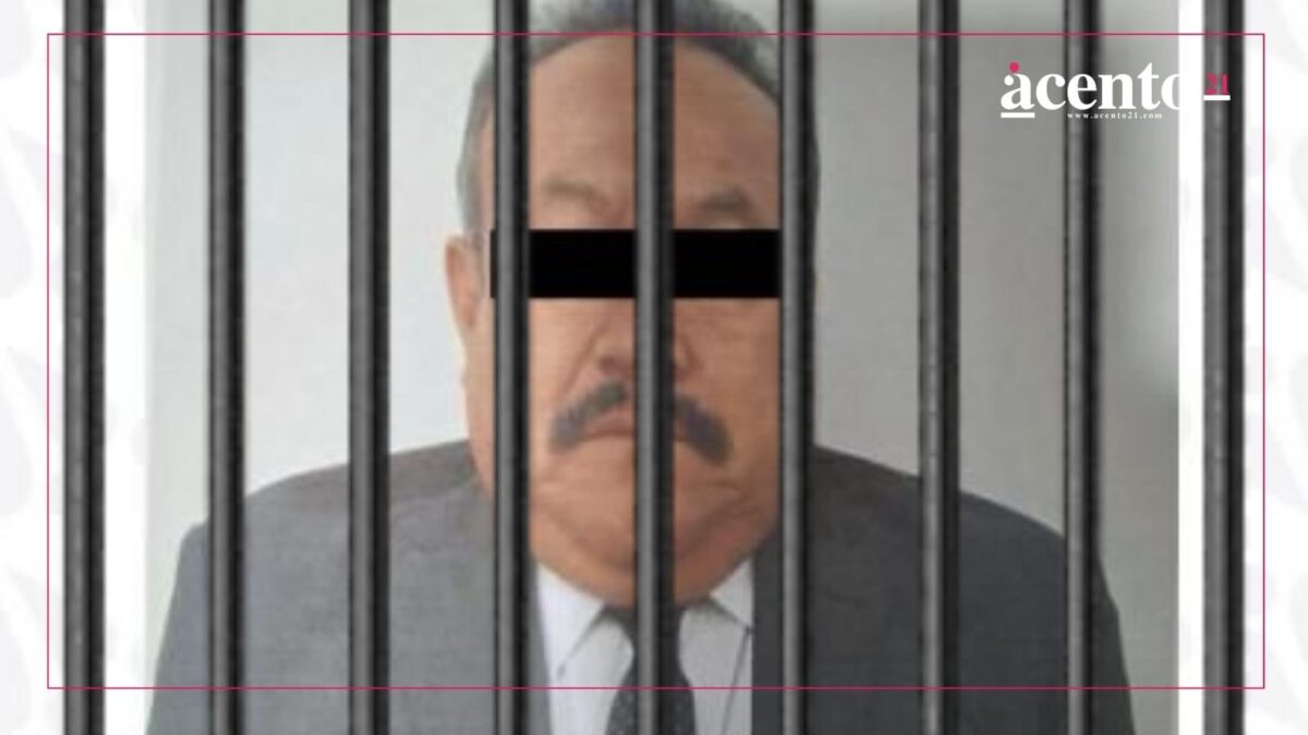 Tras las rejas comandante de la Fiscalía de Desaparecidos en Puebla