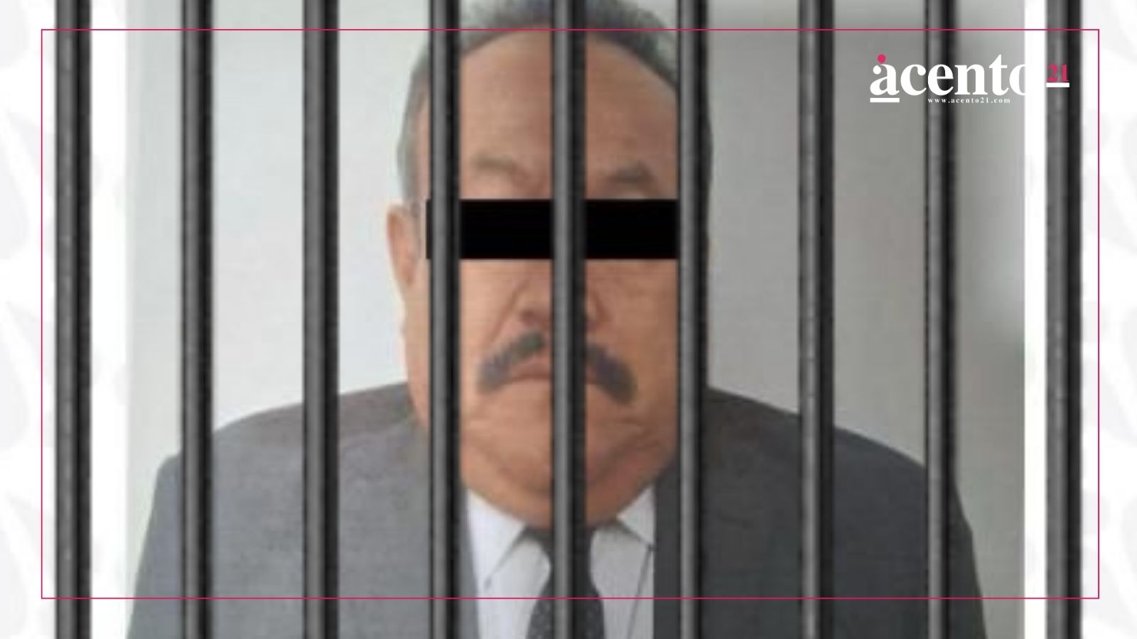 Tras las rejas comandante de la Fiscalía de Desaparecidos en Puebla
