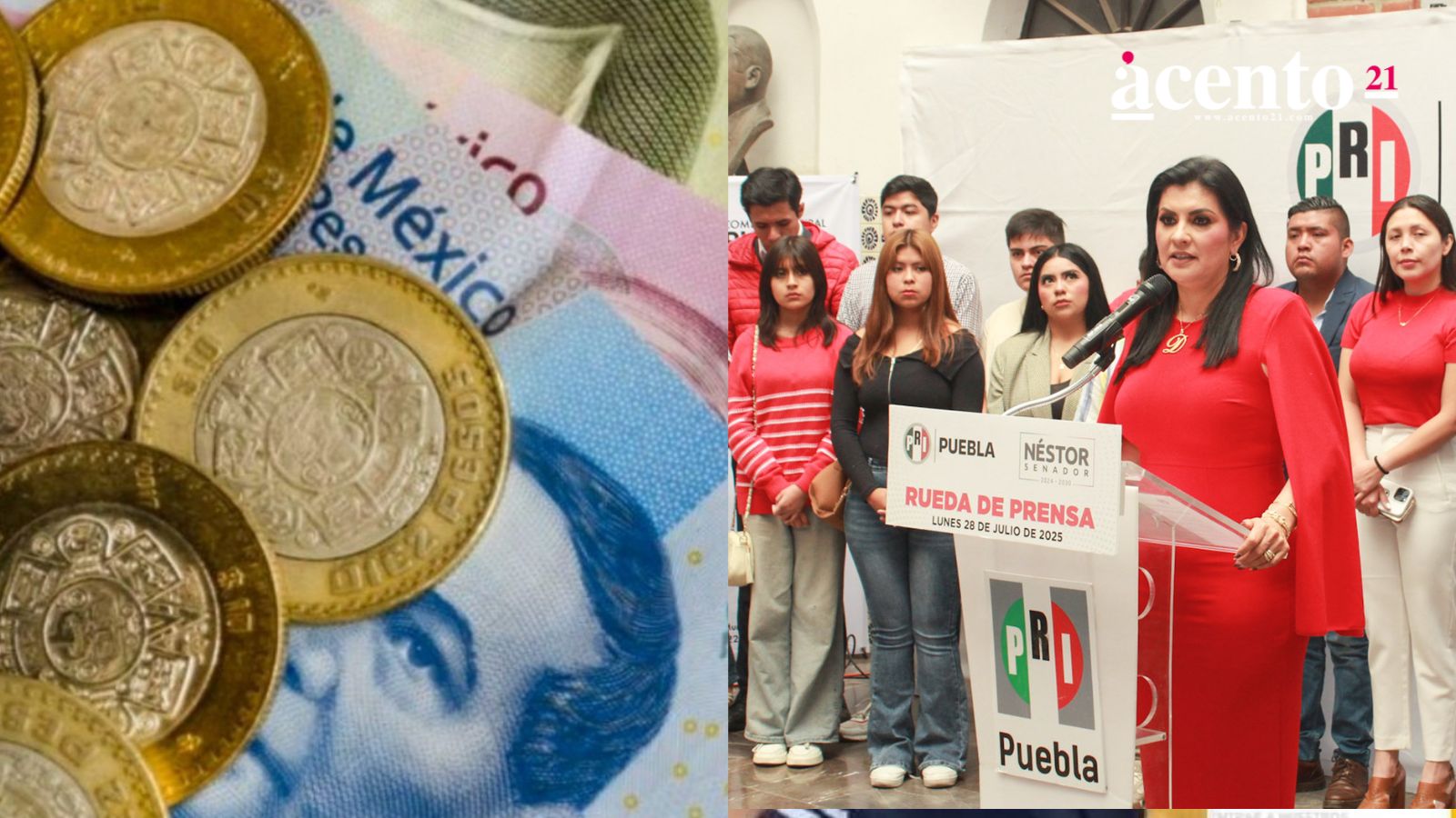 PRI en contra de retención recursos de alcaldes de Puebla que no hagan obra