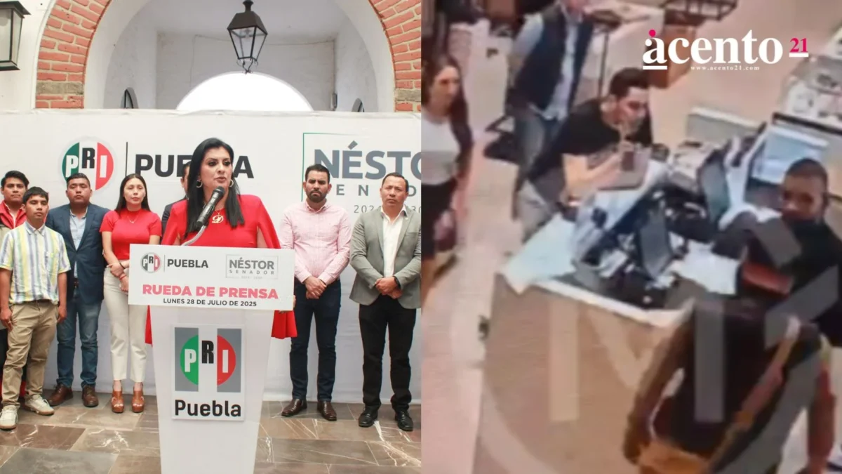 PRI defiende al alcalde de Cuyoaco que amenazó a un trabajador de Angelópolis; le echan la culpa a sus escoltas