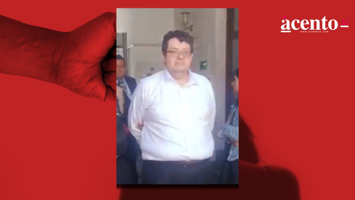 Por lesiones dolosas y amenazas, detienen a Raúl N, abogado de un caso de sustracción de menor