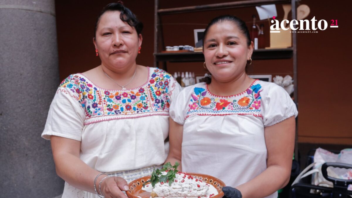 Presentan el festival Entre Volcanes en San Nicolás de los Ranchos para degustar chiles en nogada