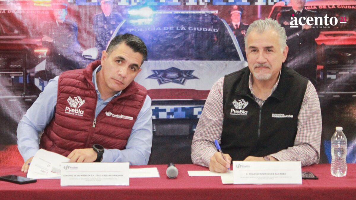 SSC Puebla reporta disminución de incidencia delictiva en 11 delitos durante el primer semestre de 2025