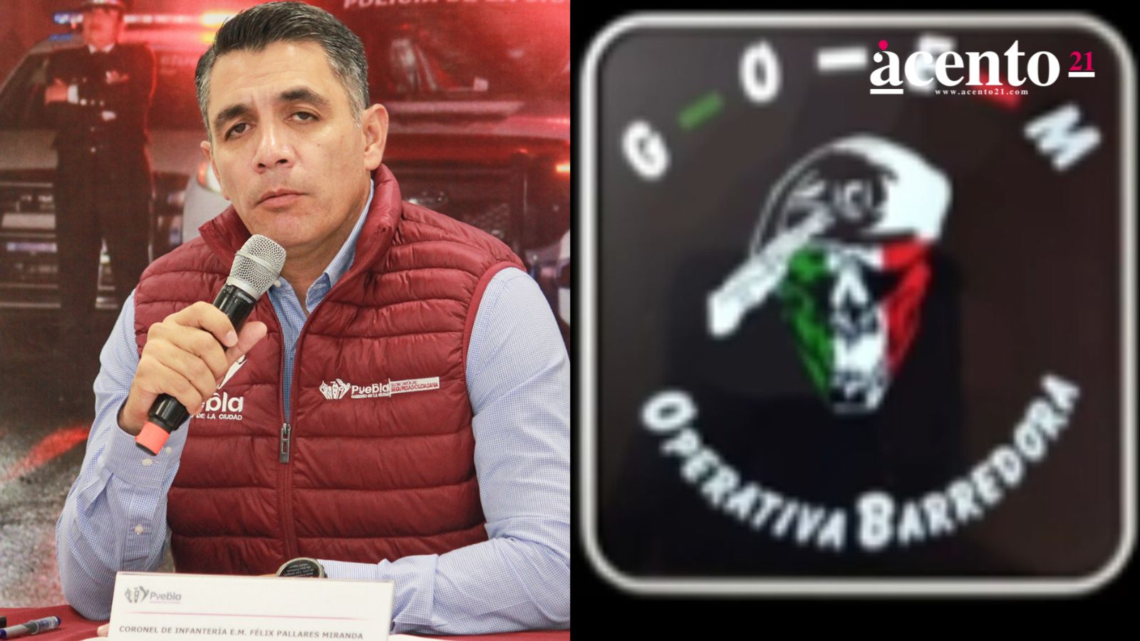 SSC investiga posibles redes de La Barredora en la ciudad de Puebla