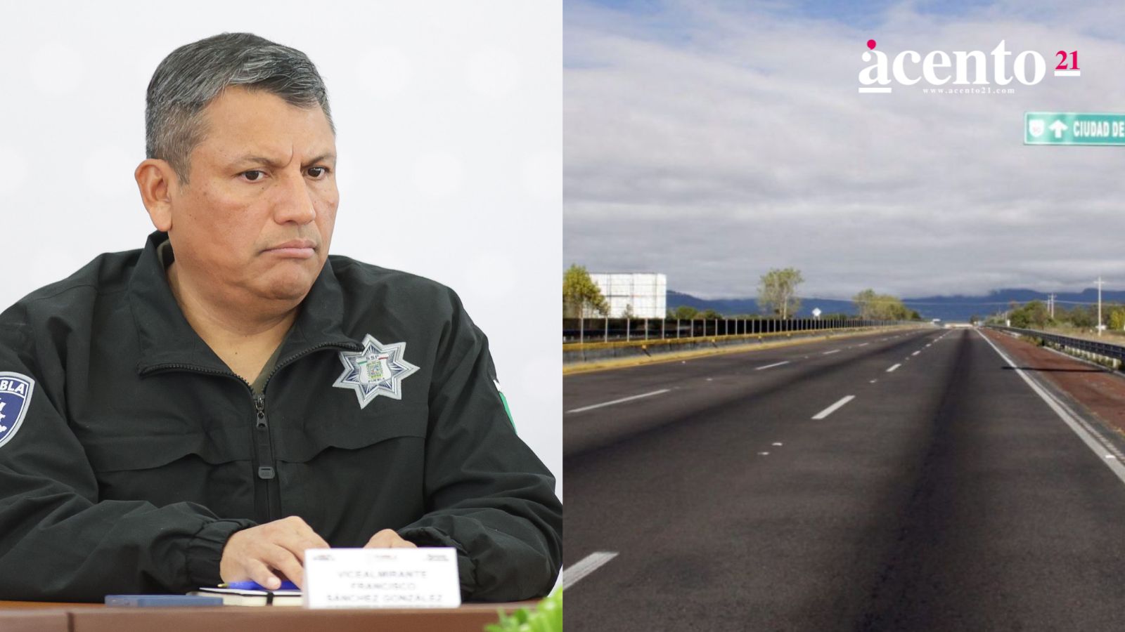 SSP detecta seis tramos en la autopista México-Puebla con salidas ilegales