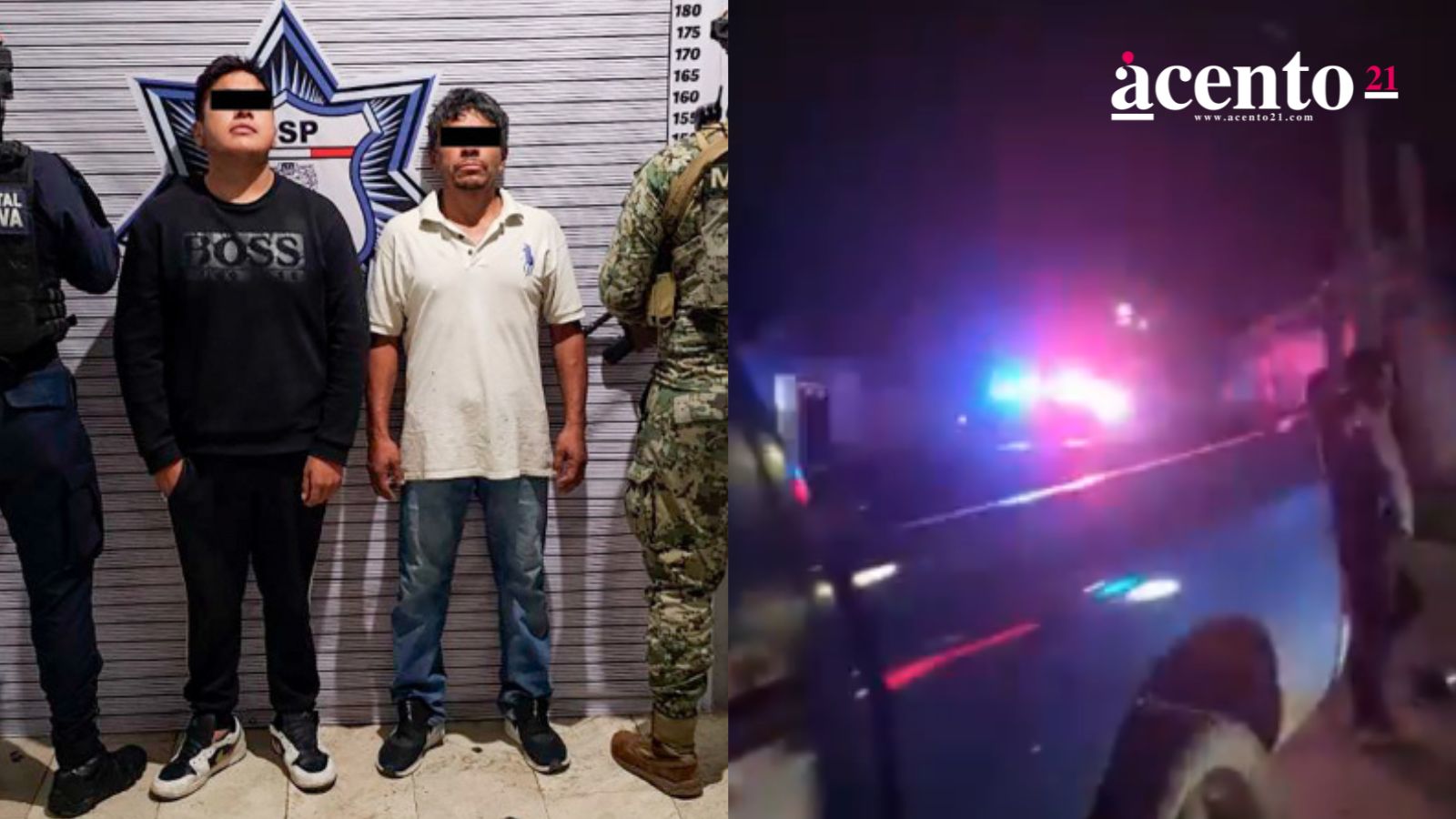 Este es el título: “El Cocho” es el hombre que resultó herido en la balacera de la colonia Gonzalo Bautista