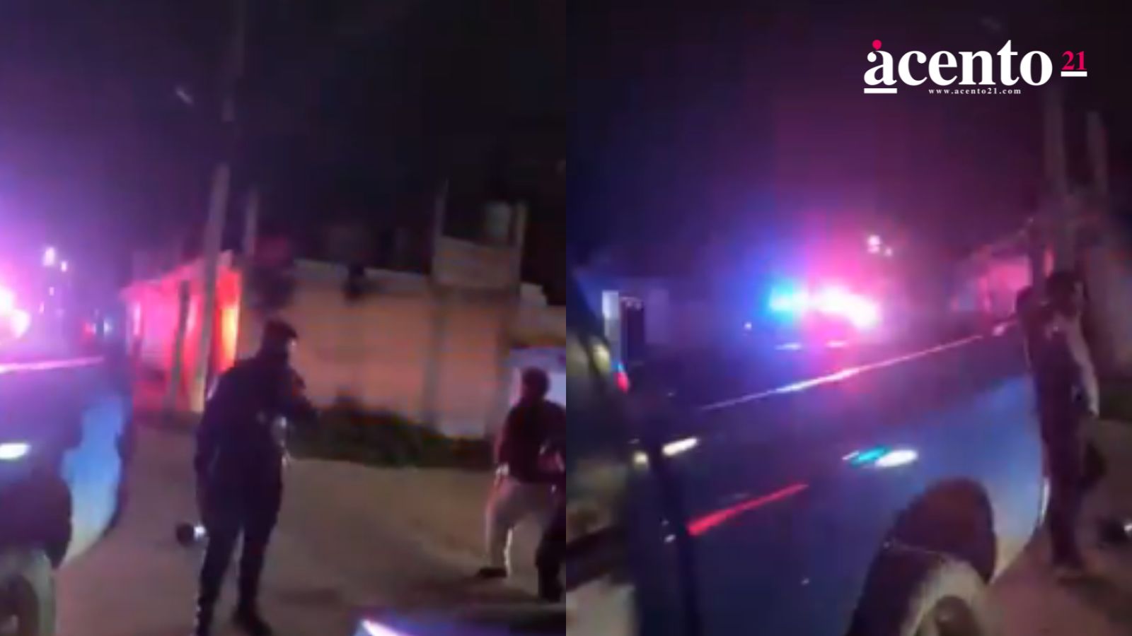 Se desata balacera y trifulca en la colonia Gonzalo Bautista