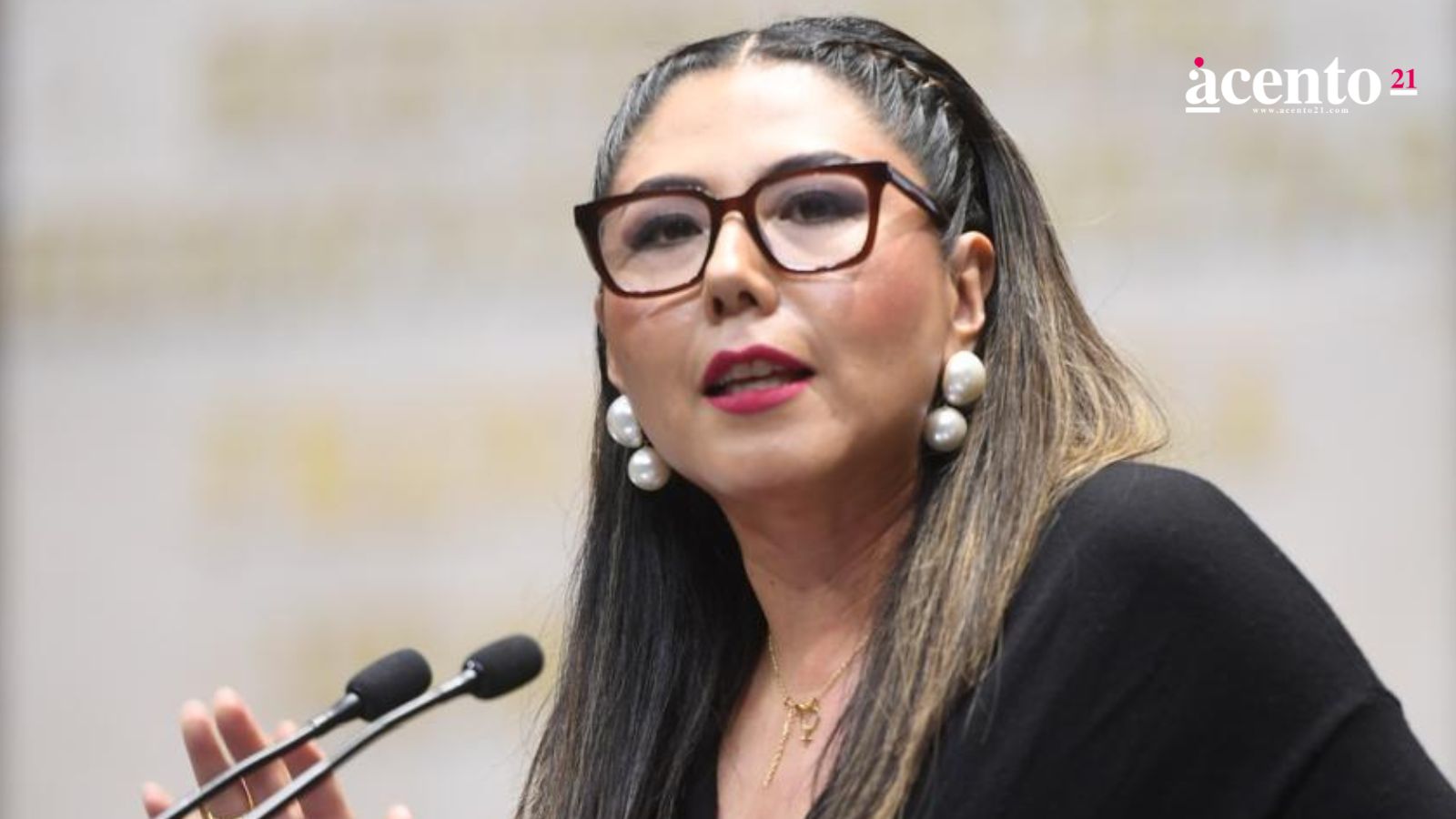 Genoveva Huerta denuncia robo de mil cerdos en Tepanco de López