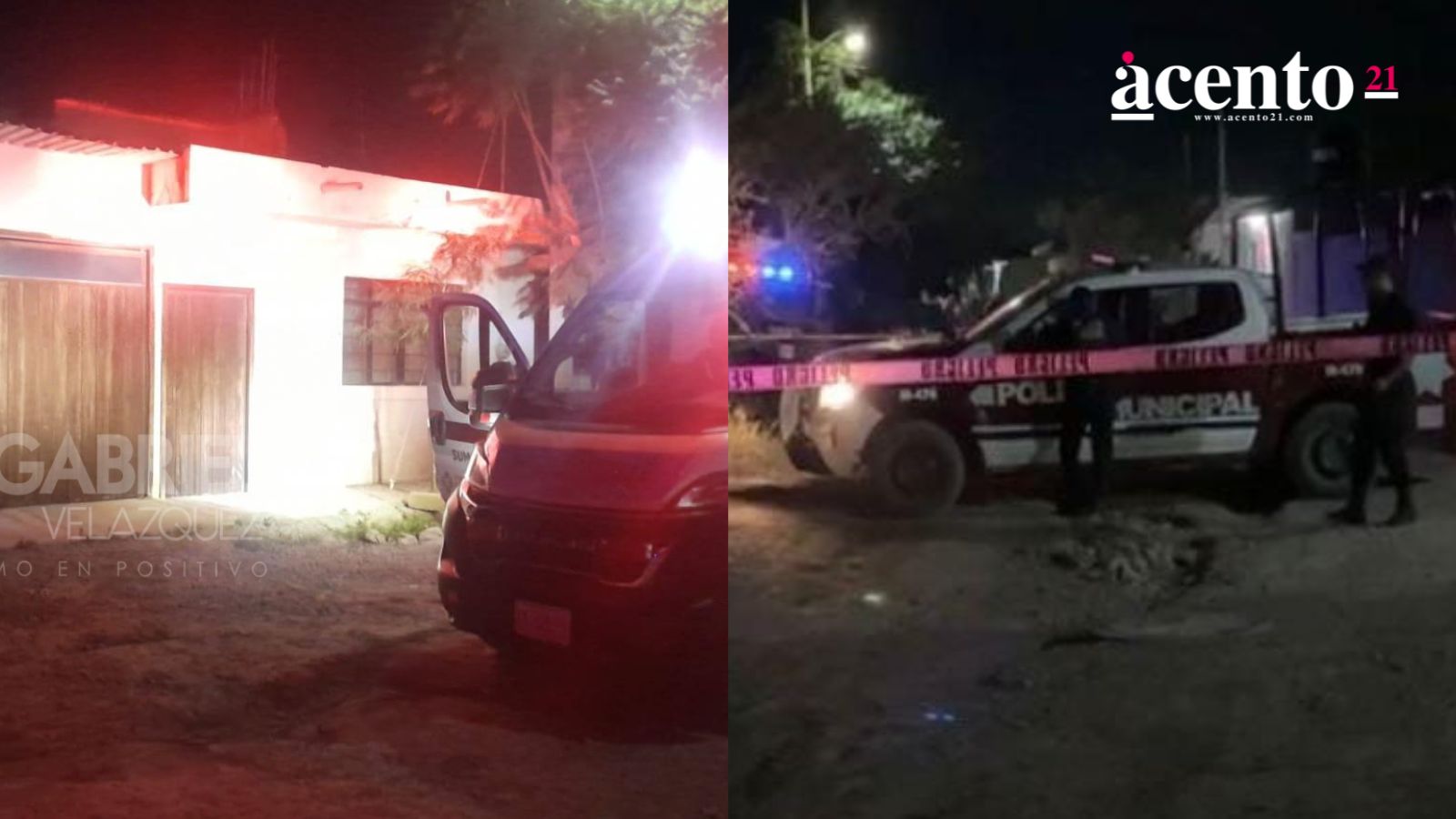 Sujetos asesinan a un matrimonio frente a sus hijas en Santiago Miahuatlán