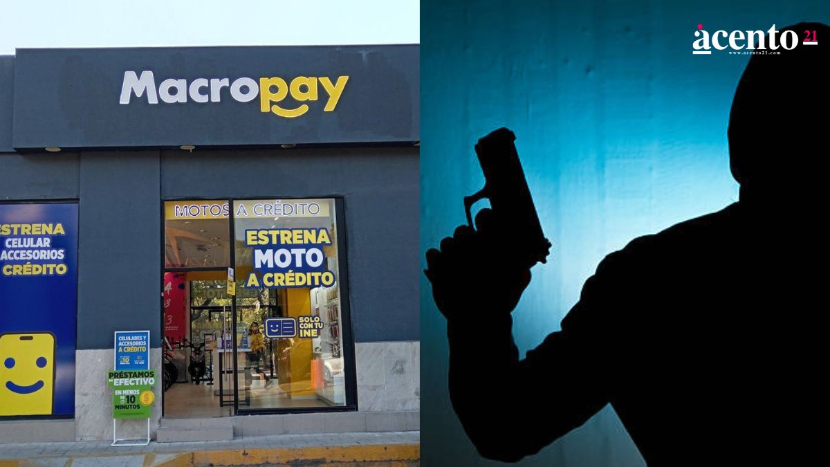 Asaltan violentamente el Macropay de Plaza Dorada; encerraron a los empleados