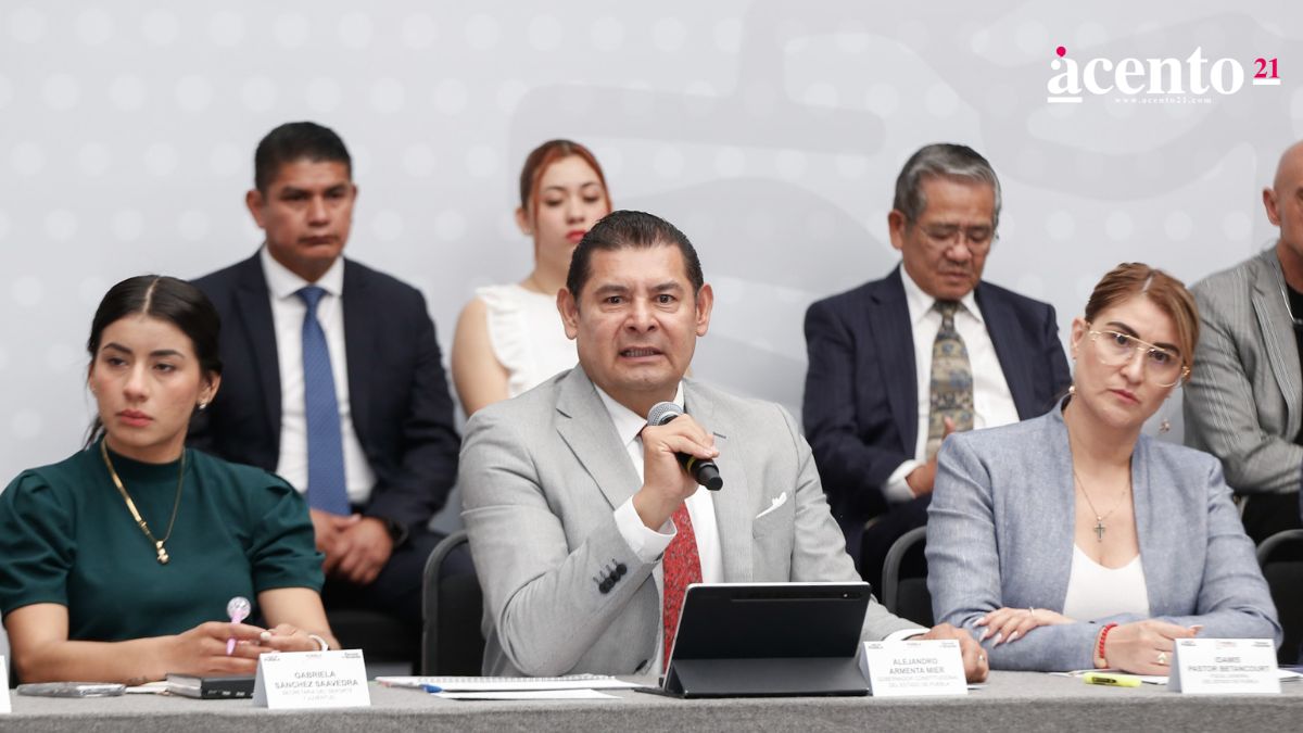 Armenta pide retomar iniciativa de inhibición de la libido en Puebla; llama a foros de análisis