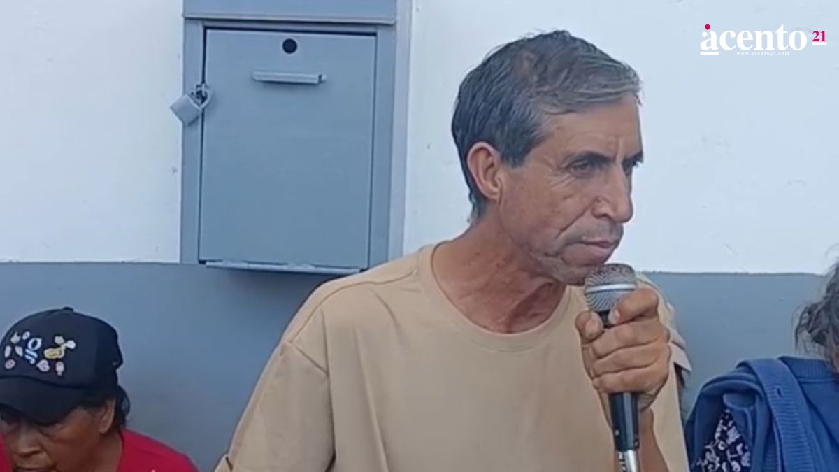 Dan libertad provisional al activista Renato Romero