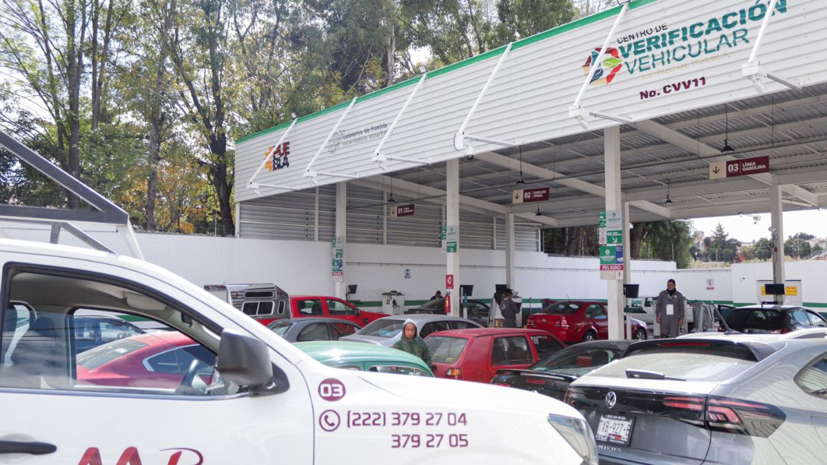 Este es el calendario de verificación vehicular en Puebla para el segundo semestre del 2025