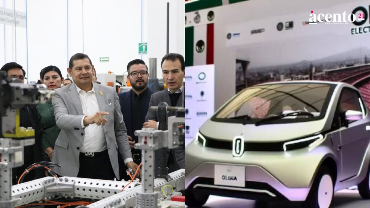 Casa de diseño del Auto Olinia en Puebla ya está operando