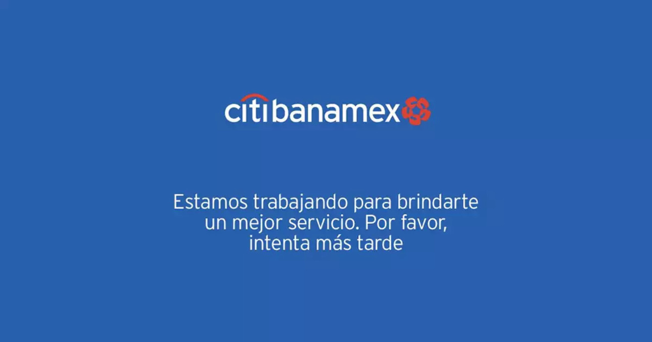 Fallas de Banamex este 5 de julio: app, cajeros y banca en línea se caen en todo el país