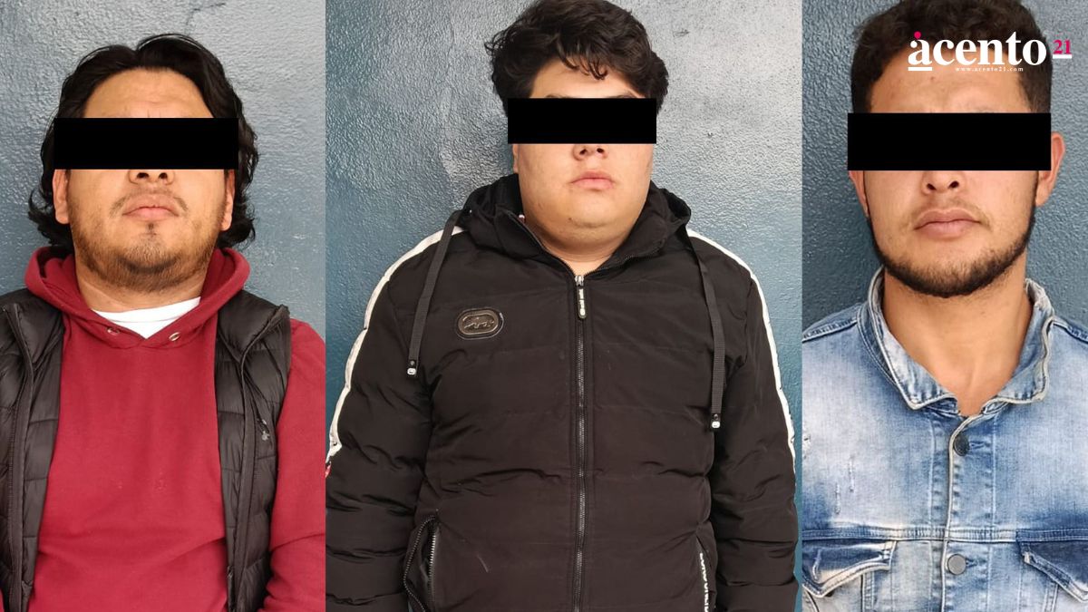 Detienen a tres asaltantes en la México-Puebla por robo de transporte de carga