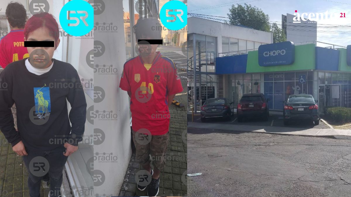 Frustran robo en el Laboratorios Chopo de La Paz