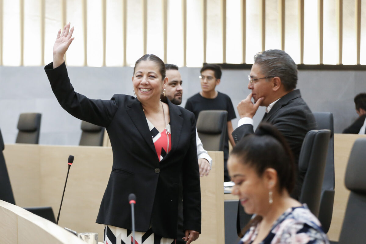 La presidenta del Congreso de Puebla, Laura Artemisa García Chávez, indicó que los exalcaldes del Estado deben solventar las observaciones de la ASE a sus cuentas públicas.