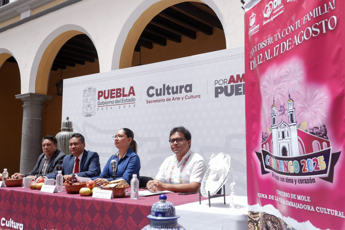 El Ayuntamiento de Coronango y la Secretaría de Arte y Cultura del estado presentaron la cartelera de la Feria de Coronango 2025.