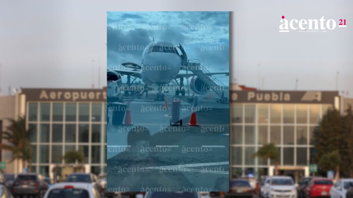 Muere pasajero en aeropuerto de Puebla por infarto