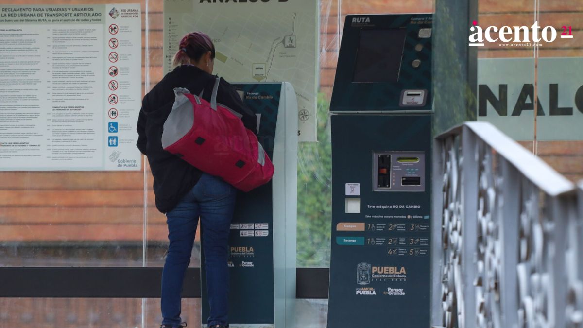 Se retrasa pago con tarjetas de crédito y débito en unidades de la Línea 4 de RUTA