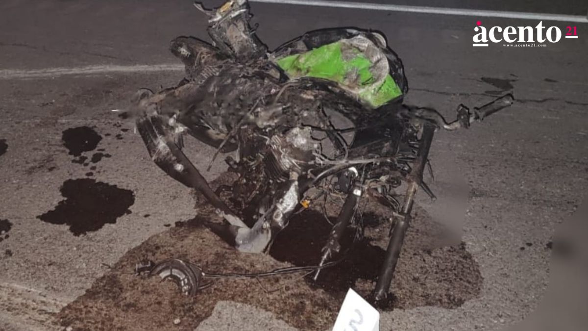 Mueren motociclistas en la México-Puebla; uno de los cuerpos terminó destrozado