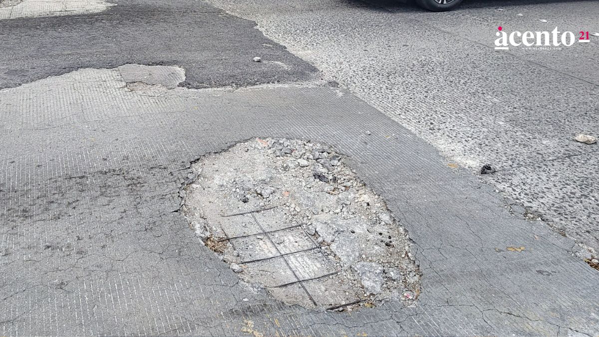 Alrededor del 50 por ciento de carreteras de Puebla están dañadas