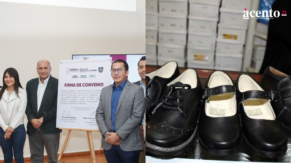 Habilitarán CITRA en Tehuacán para apoyar en fabricación de calzado para estudiantes poblanos