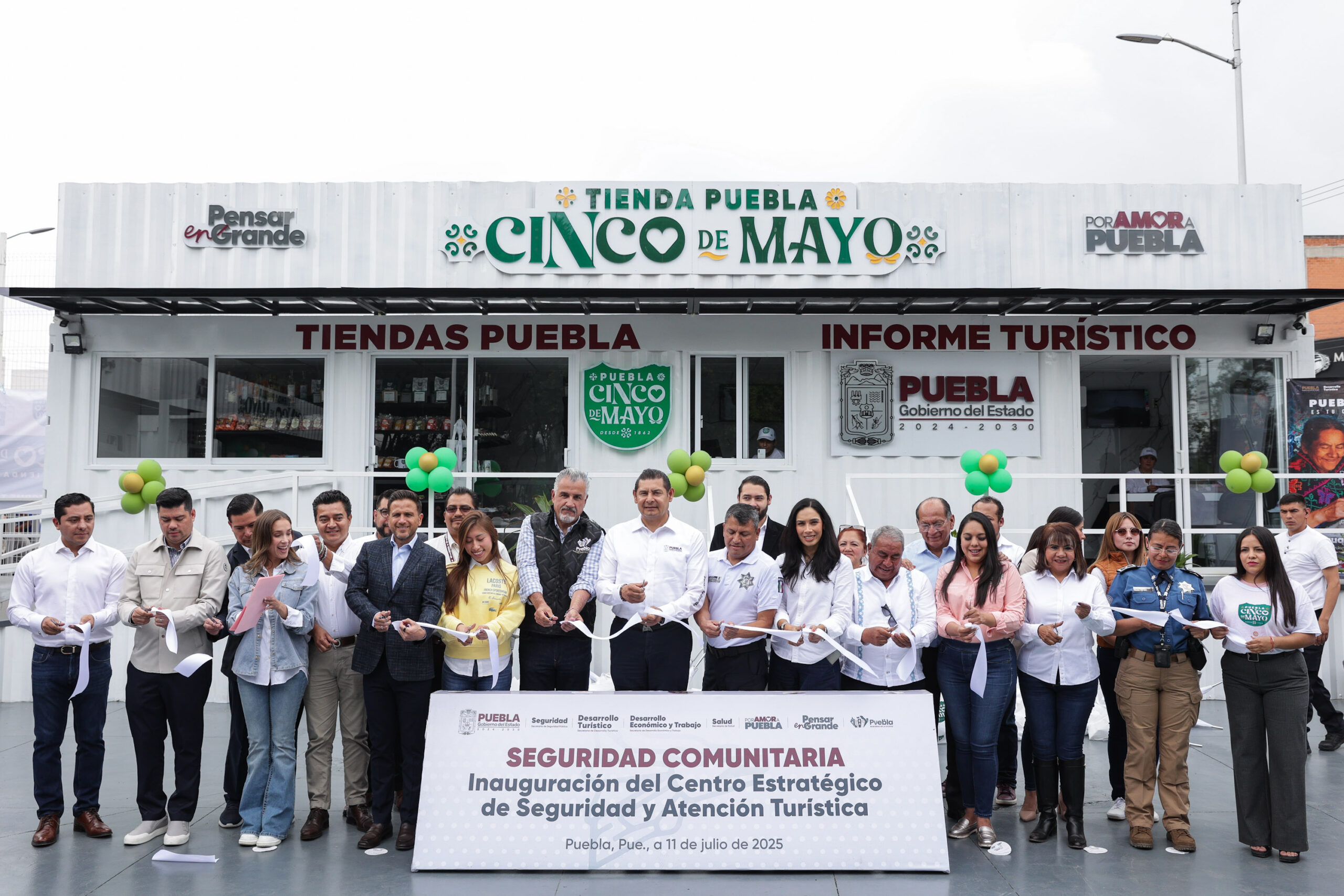 Estos son los 14 CESAT que abrirán en Puebla; todos tendrán tiendas Cinco de Mayo