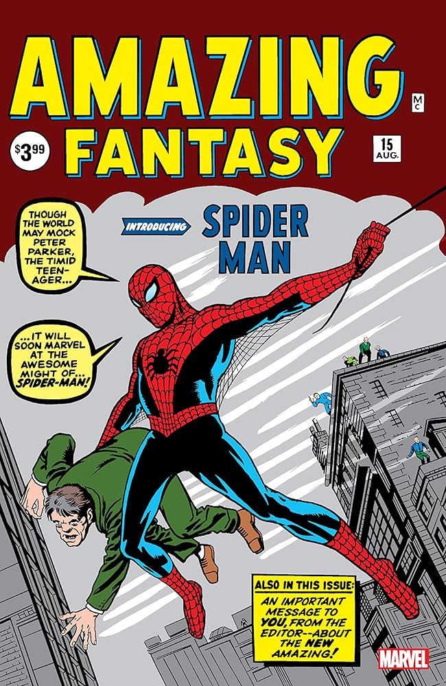 El 10 de agosto de 1962 marcó un momento histórico en el mundo del cómic y la cultura popular: la primera aparición de Spider-Man, uno de los superhéroes más icónicos de todos los tiempos. 