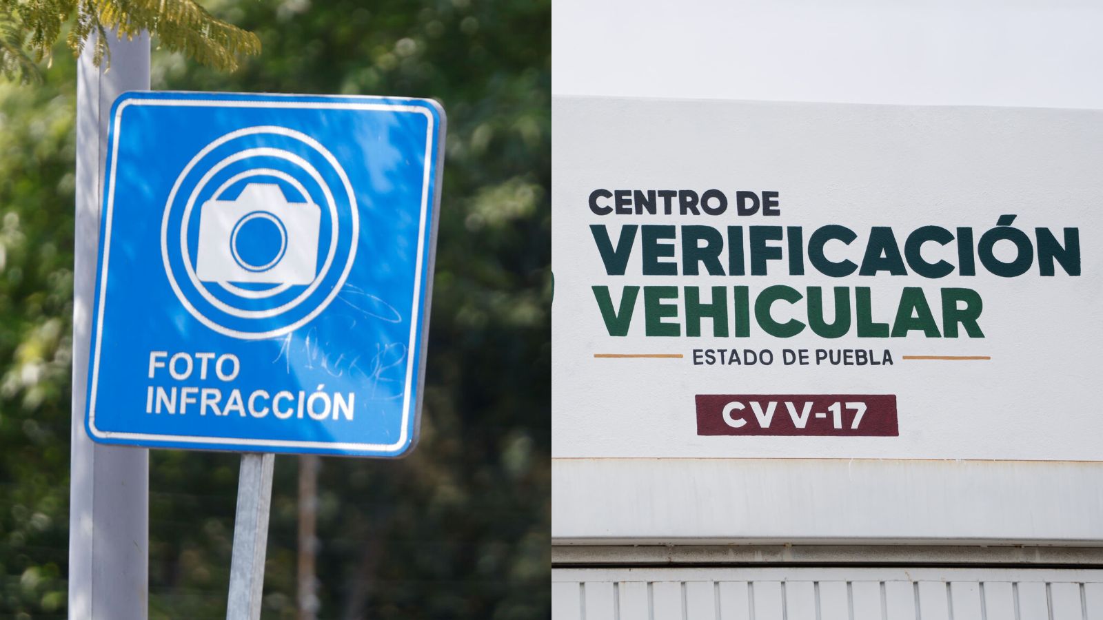 Anuncian descuentos en fotomultas y multas de verificación en Puebla
