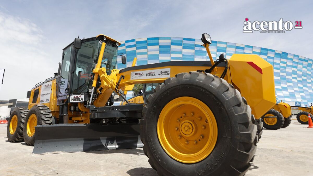 Armenta anuncia que en 2027 habrá 3 mil módulos de maquinaria para el campo en Puebla