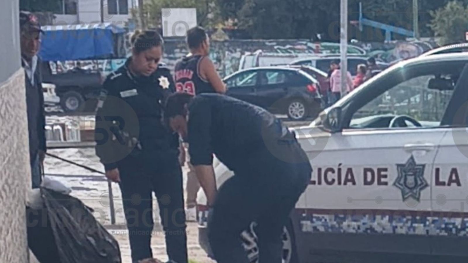 Muere hombre en situación de calle en Granjas de San Isidro