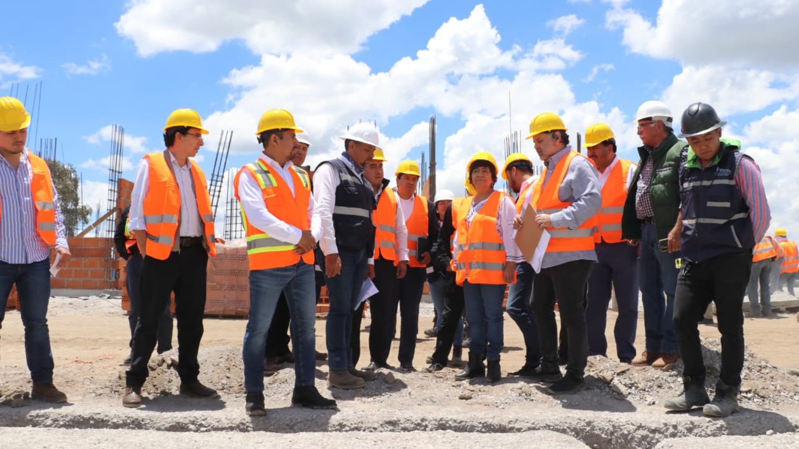 SEDATU y Gobierno de Puebla supervisan Módulo de Registro de Vivienda para bienestar de familias