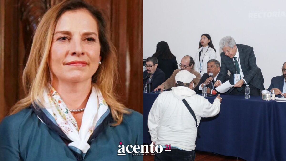 Beatriz Gutiérrez Müller descarta competir por rectoría de la BUAP