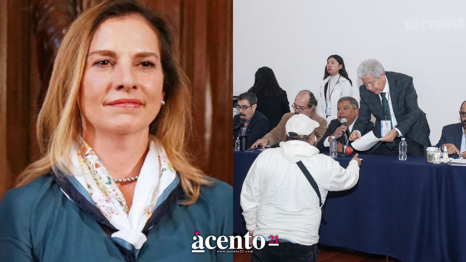 Beatriz Gutiérrez Müller descarta competir por rectoría de la BUAP