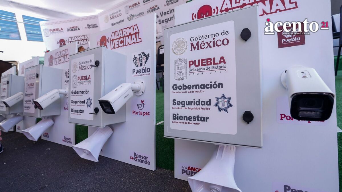Buscan extender el programa de Alarmas Vecinales a todos los municipios de Puebla