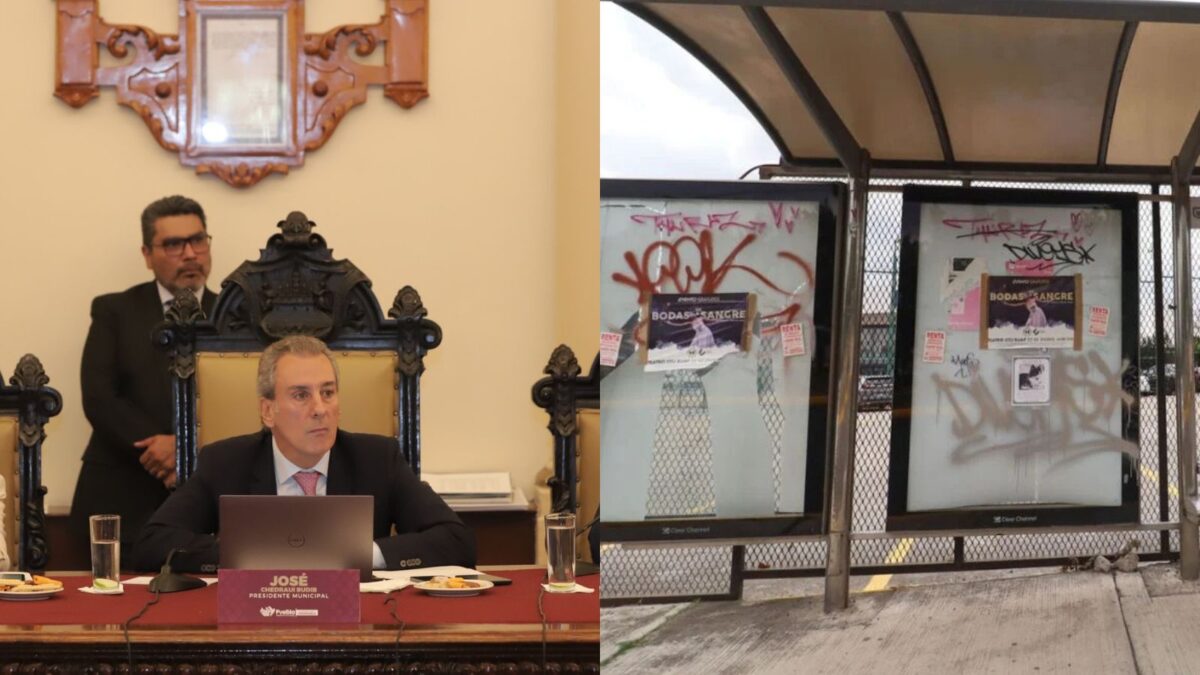 Cabildo de Puebla aprueba concesiones paraderos de autobús por 10 años; Congreso analizará propuesta
