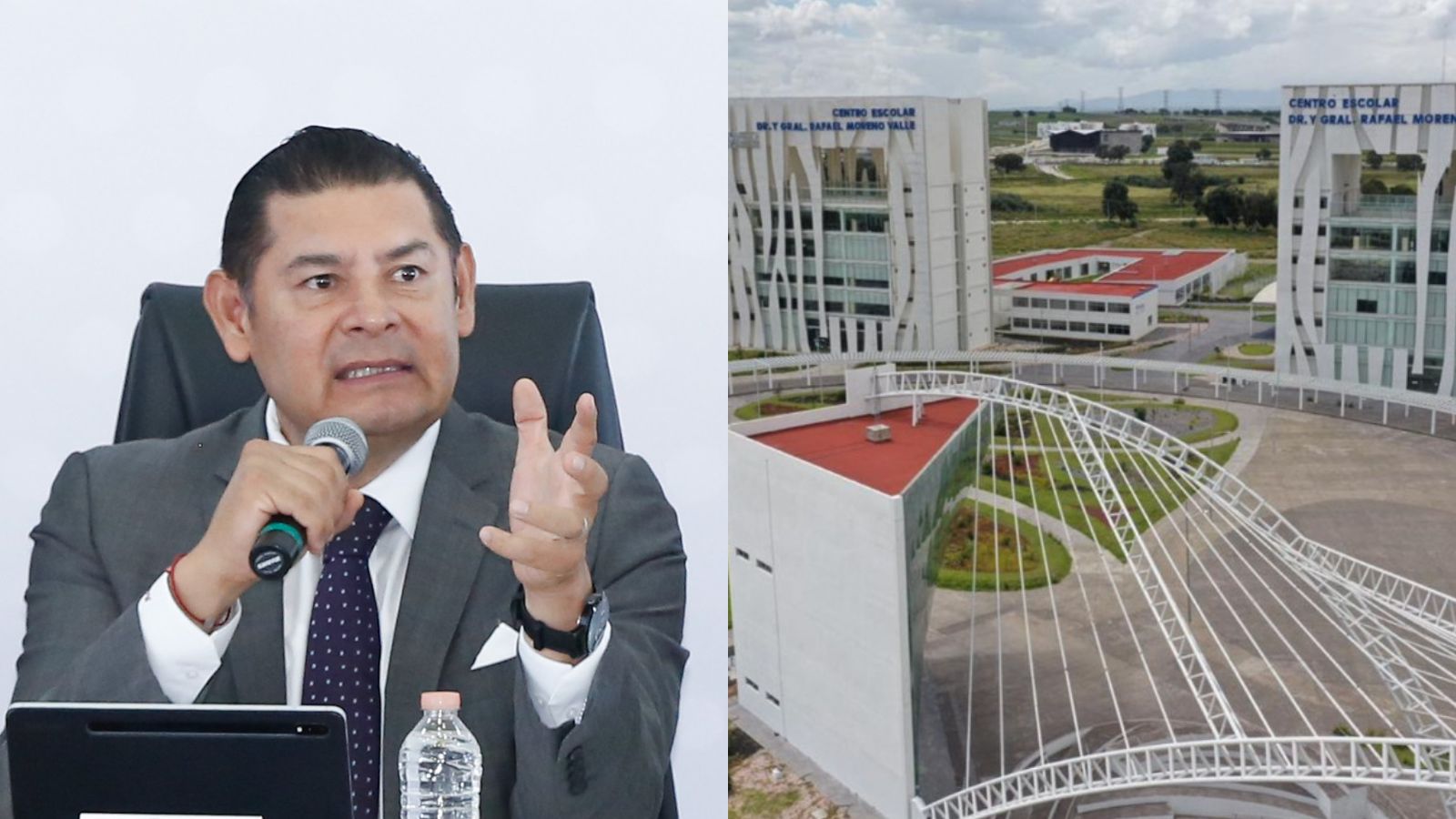 Ciudad Modelo se construyó para beneficiar a empresas extranjeras, acusa Armenta