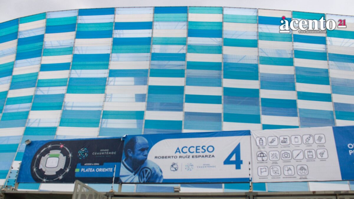 Club Puebla se quedaría sin estadio por 3 meses por mantenimiento al Cuauhtémoc