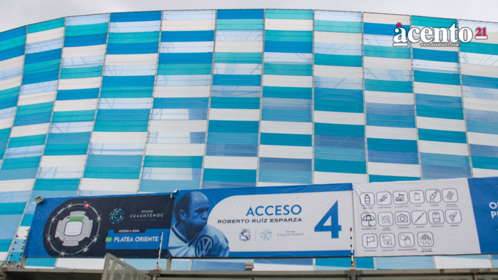Club Puebla se quedaría sin estadio por 3 meses por mantenimiento al Cuauhtémoc