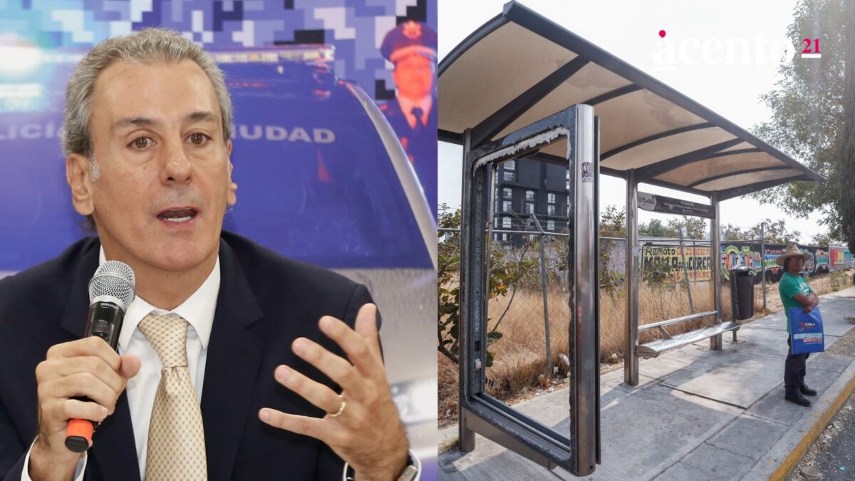 Concesión de paraderos de autobús dejará a la ciudad de Puebla 43 mdp en 10 años