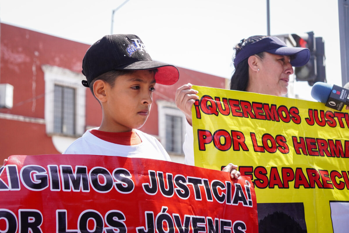 Este 30 de agosto se conmemora esta fecha para recordar a las personas que han sido víctimas de desaparición a nivel mundial.