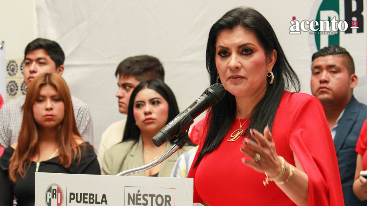 Delfina Pozos cierra la puerta del PRI Puebla a ex priistas que fueron expulsados