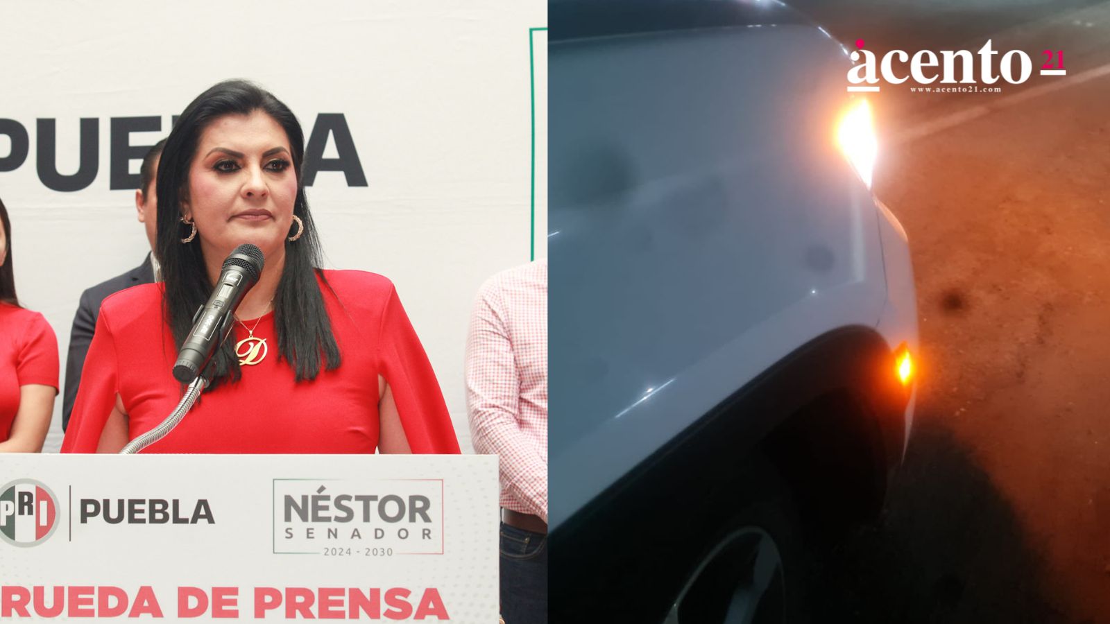 Diputada del PRI denuncia ser víctima de robo en carretera