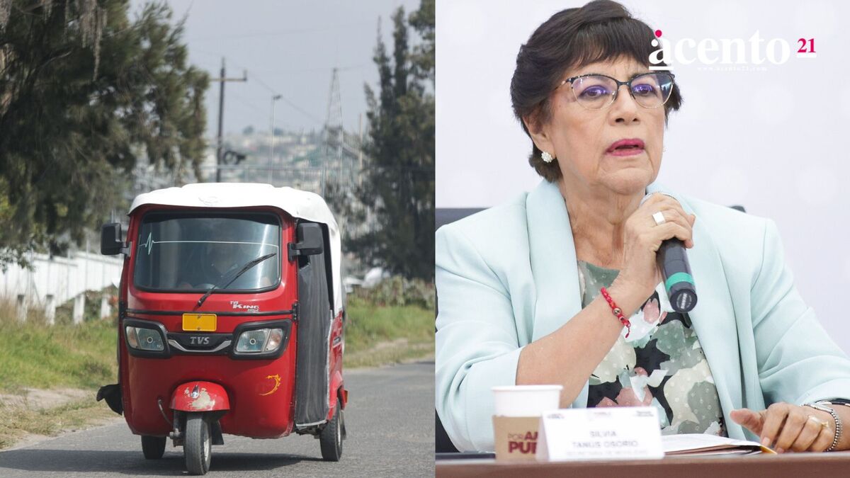 En Puebla hay más de 5 mil mototaxis operando; SMT exhorta a combatir la problemática