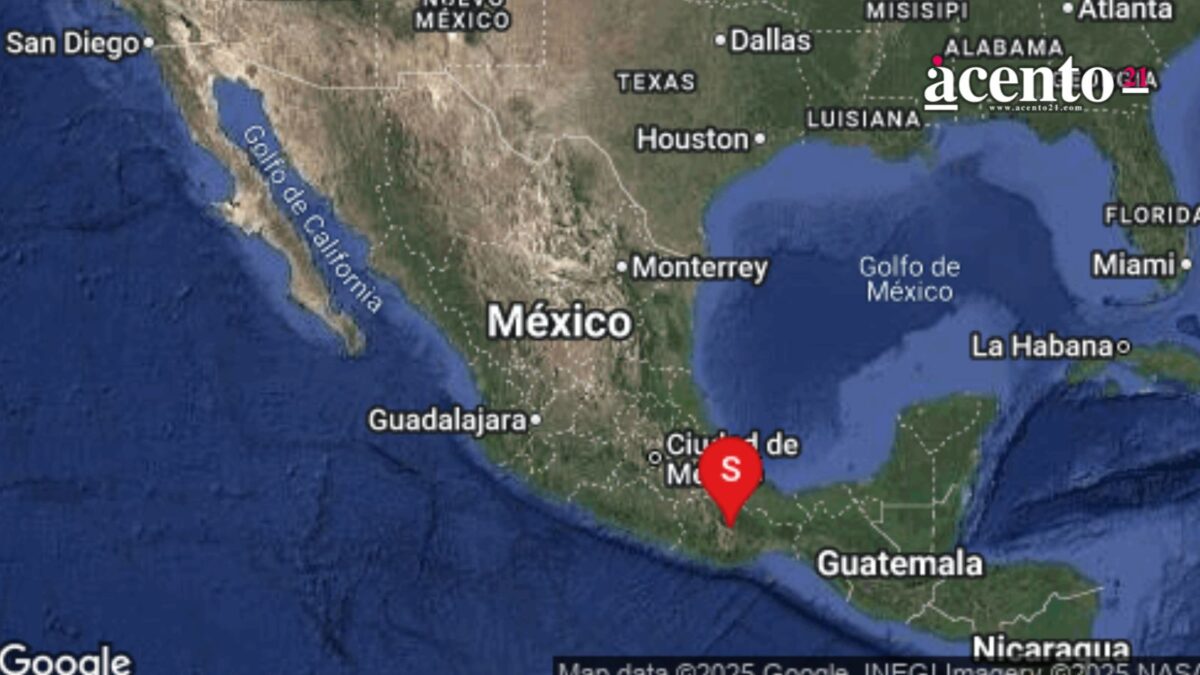 Se registra sismo de 5.6 grados en Oaxaca; es perceptible en Puebla