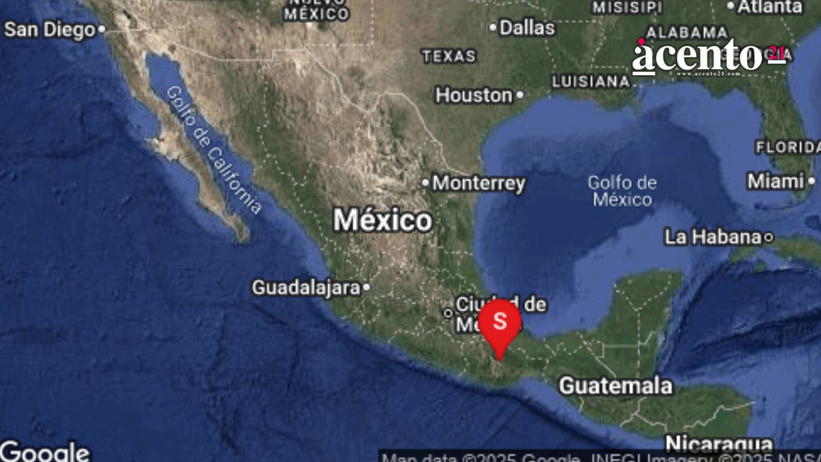 Se registra sismo de 5.6 grados en Oaxaca; es perceptible en Puebla