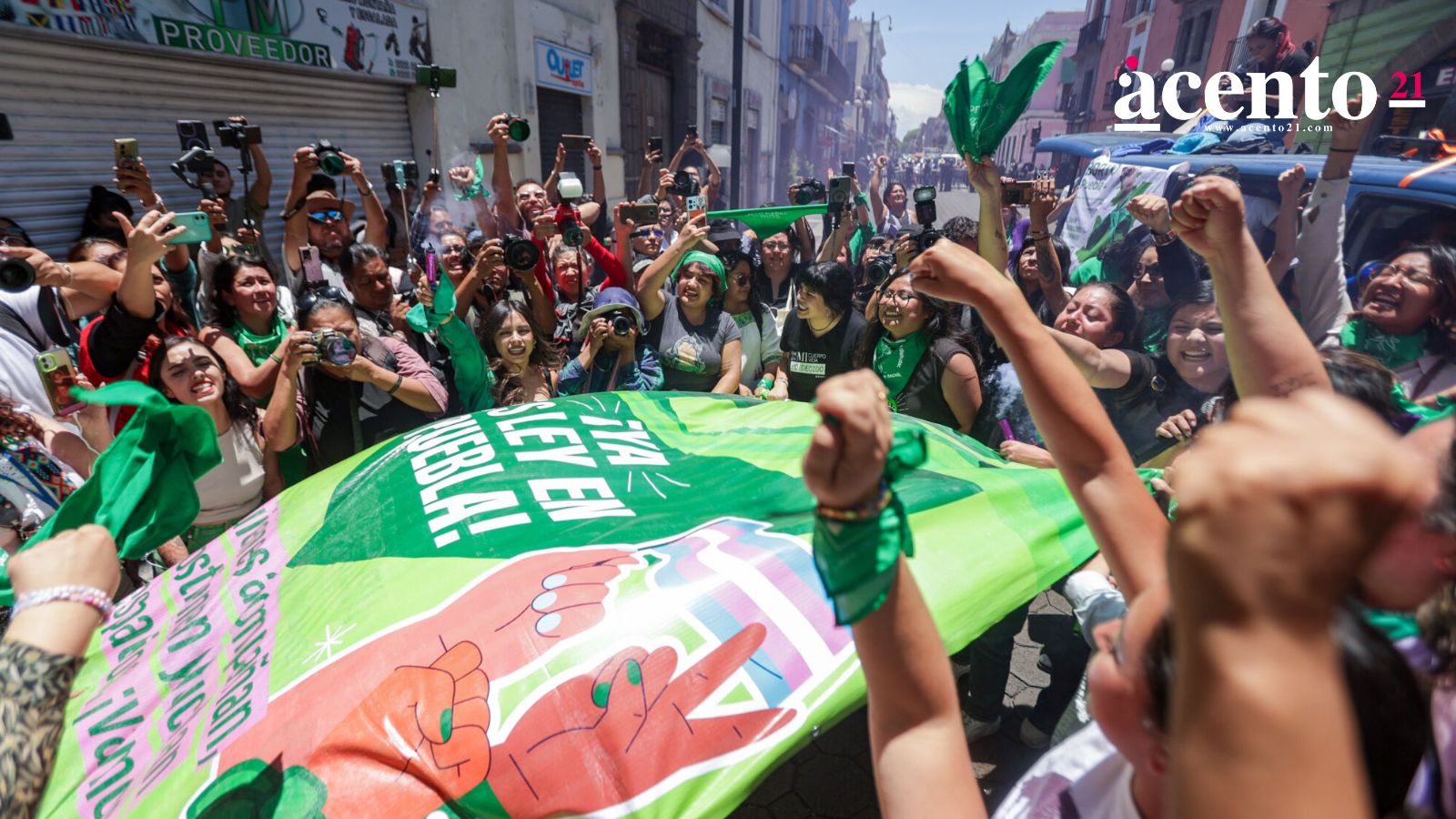 Estos son los retos que enfrentan mujeres para acceder al aborto en Puebla a un años de su despenalización