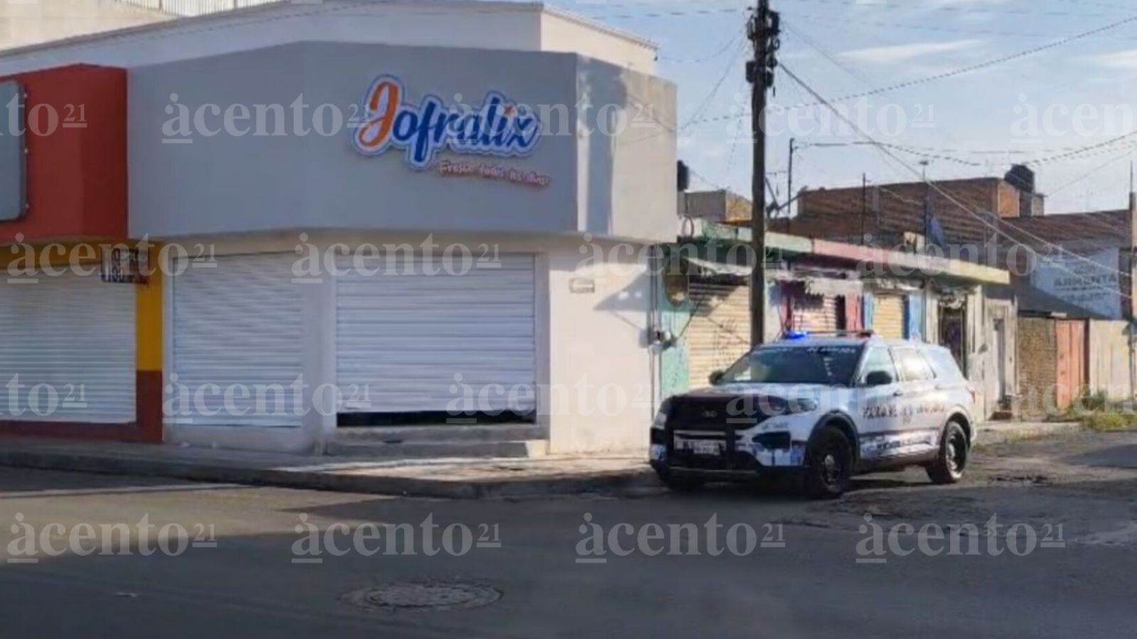 Frustran intento de robo a una rosticería en la colonia 10 de Mayo Frustran intento de robo a una rosticería en la colonia 10 de Mayo